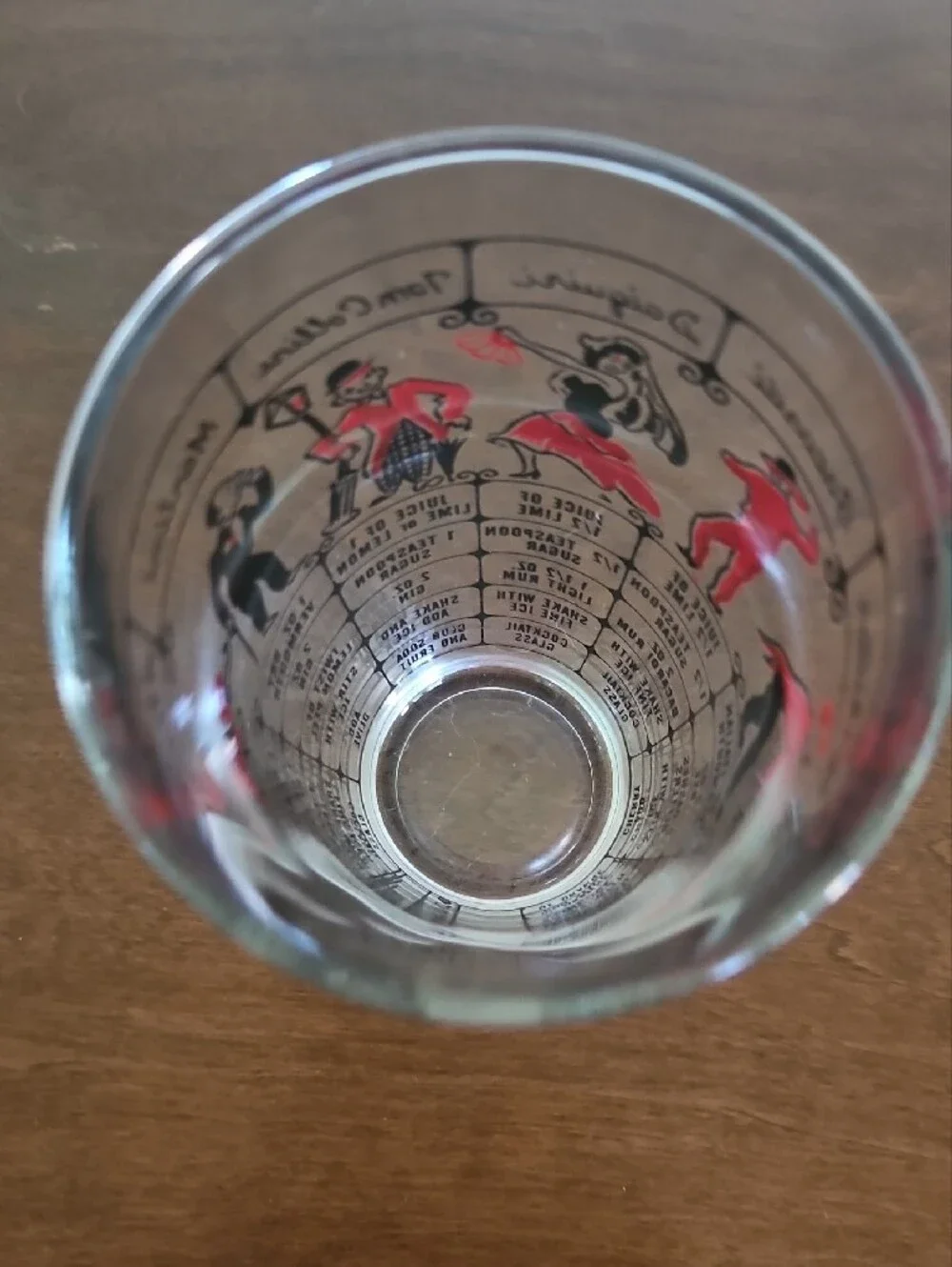 1950s Hazel Atlas Cocktail Mixer Glass • MCM Barware Recipes